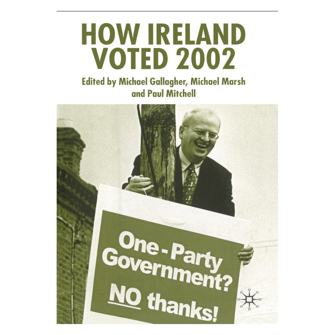 Springer How Ireland Voted 2002 (Englisch, Softcover, Michael Gallagher, Michael Marsh, Paul Mitchell) (55857902)