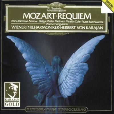 Tomowa/Müller/Cole/Karajan/Wp: Requiem KV 626 - Tomowa,Müller,Cole,Herbert von Karajan,WP, CD
