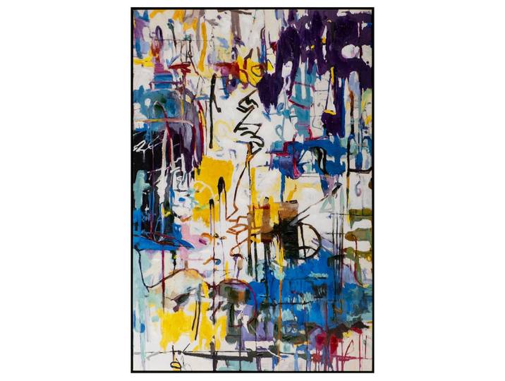 Acrylgemälde Colourful Energy image LAND