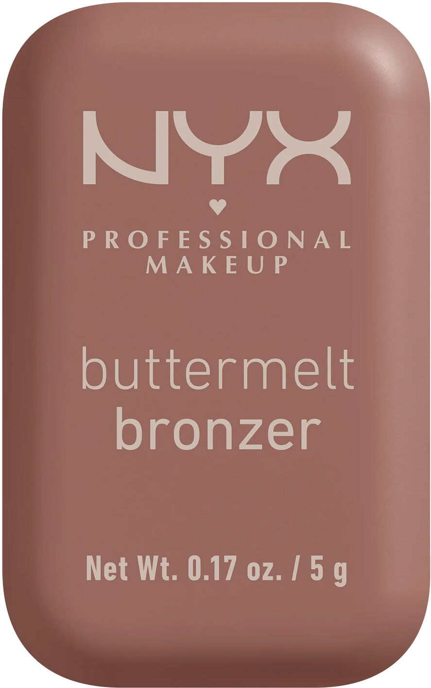 NYX Professional Makeup NYX Buttermelt Bronzer 5g