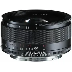 Voigtländer Septon 40mm / 2.0 asph. schwarz (Nikon Z, Vollformat), Objektiv, Schwarz