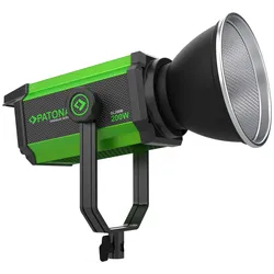 PATONA Premium GL200M Bi-Color COB LED Studiolicht 200W