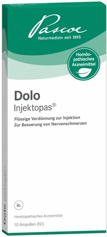 Dolo Injektopas Ampullen