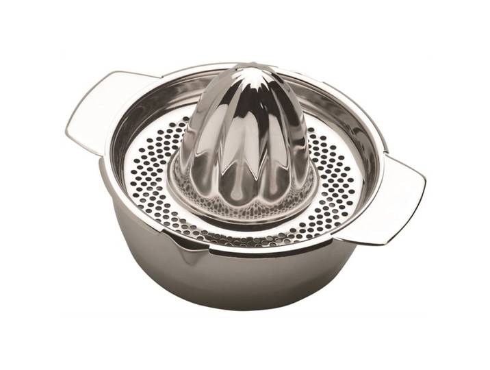 Saftpresse Piazza Edelstahl Edelstahl B 14 cm - Saftpresse