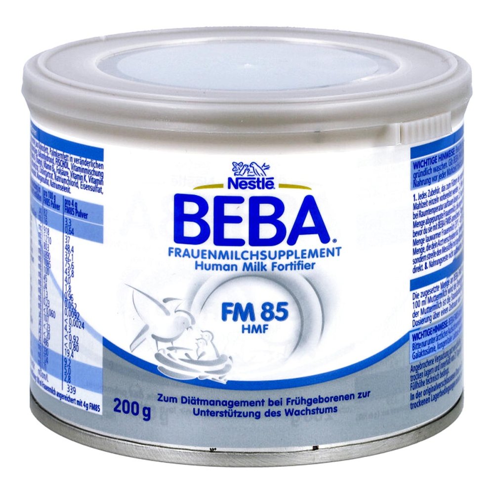 NESTLE Nutrition GmbH Nestle Beba Fm 85 Frauenmilchsupplement Pulver 11851876