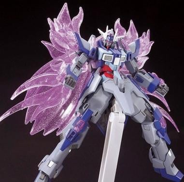 Bandai Gundam HGBF Denial Gundam SC 1/144 Modelbouwset