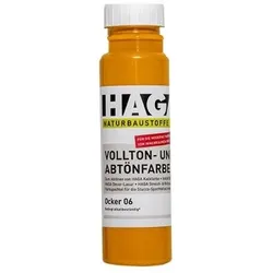 HAGA Vollton- und Abtönfarbe ocker 06 - 750 ml Flasche