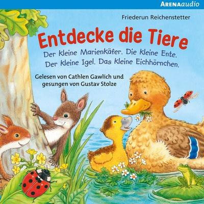 Entdecke die Tiere - Friederun Reichenstetter, Audio, 9783401851570