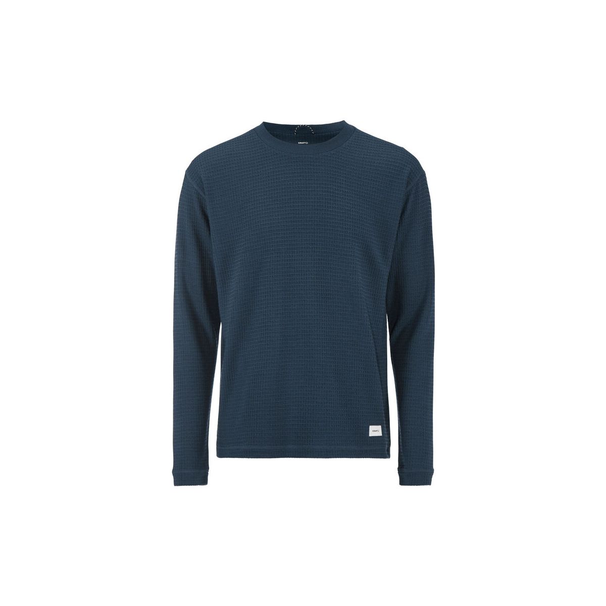 Craft Wool Waffle Roundneck Men north (3850) L 1916291-3850-6