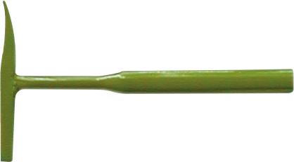 EDE Schweißerhammer (Schlackenhammer) Ganzstahl 305mm 400g
