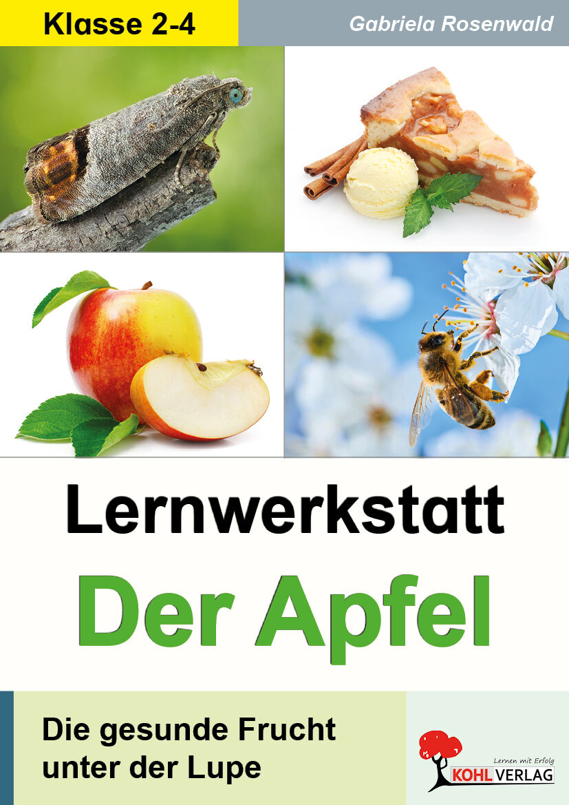 KOHL Verlag Lernwerkstatt Der Apfel