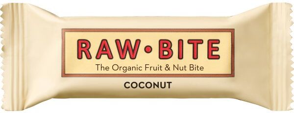 Rawbite Coconut Snackbar, 50 G