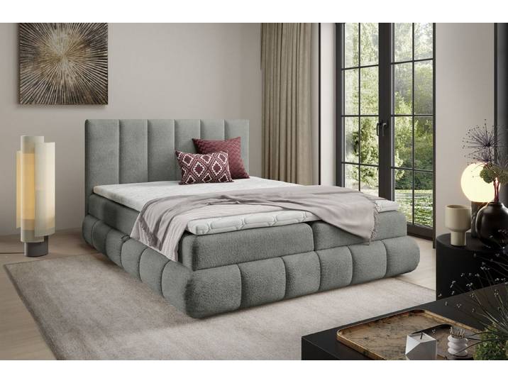 DB-Möbel Boxspringbett Kontinentalbett VANESSA modernes Design Möbel-vom Hersteller