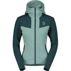 SCOTT Damen Funktionsjacke SCO Hoody W's Defined Mid, Größe XS in Grau Grau