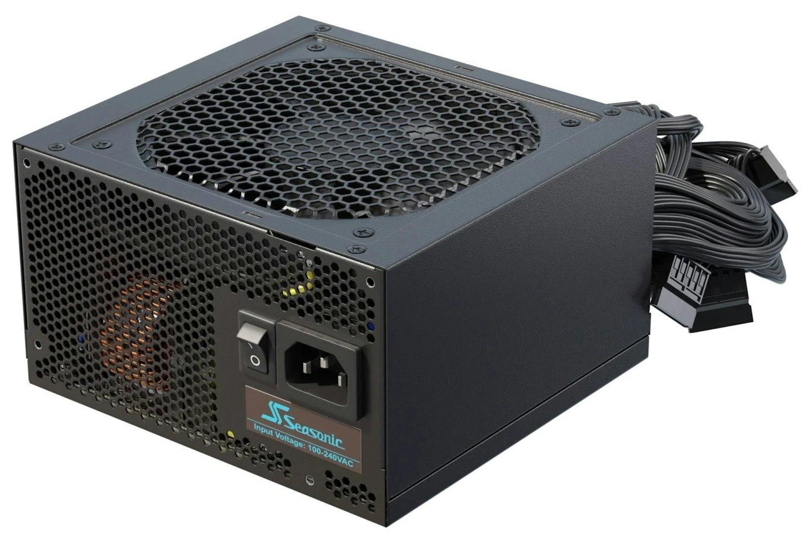 Seasonic SSP-650RT2 G12 GC-650 Voeding 650W 80+ Gold