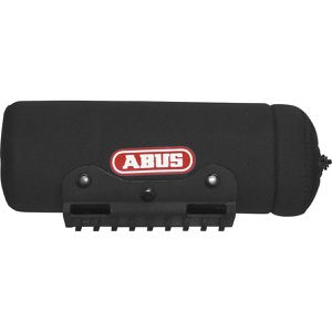 Abus Fahrrad-Rahmentasche ST2021 Chain Bag, schwarz, 0,6 Liter, Dreieckstasche, reflektierend, wasserabweisend