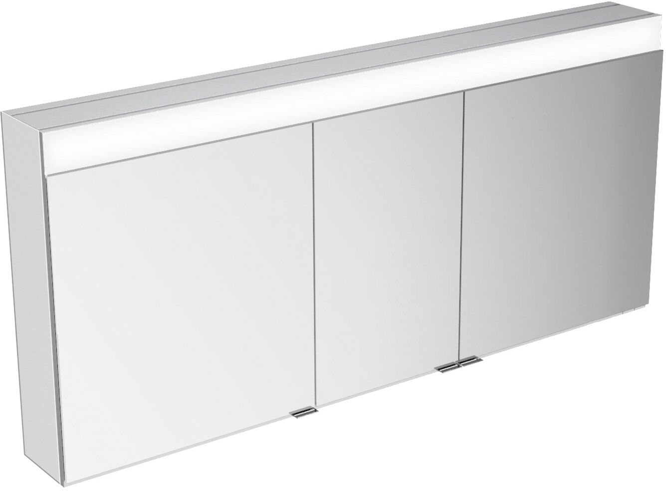 Keuco Edition 400 armoire à miroir 21533171301 1410x650x167mm, mural, avec éclairage LED