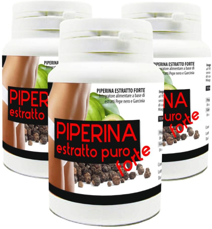 BODYLINE Srl PIPERINA ESTRATTO PURO  Cps