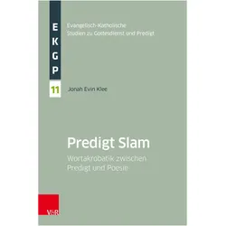 Klee:Predigt Slam, Fachbücher von Jonah Klee