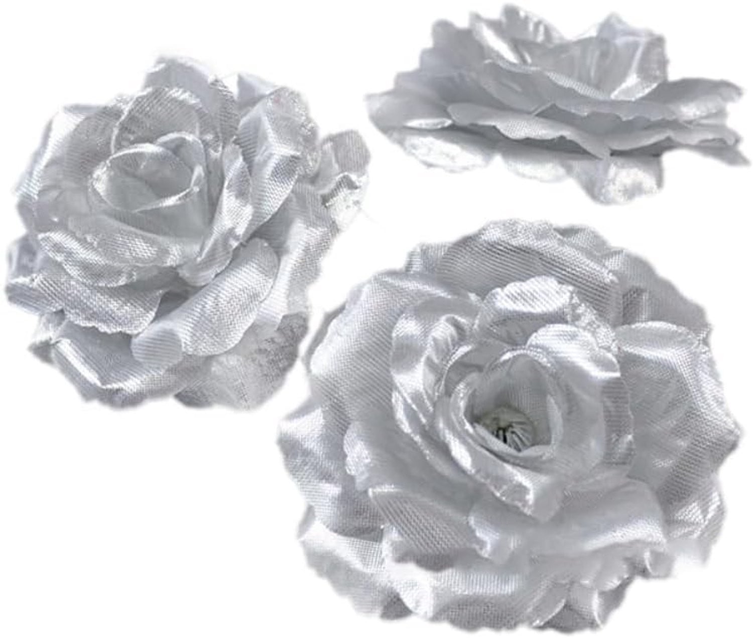 10 Stuks Kunstmatige Rozenhoofden voor DIY Decoratie en Bruiloften
