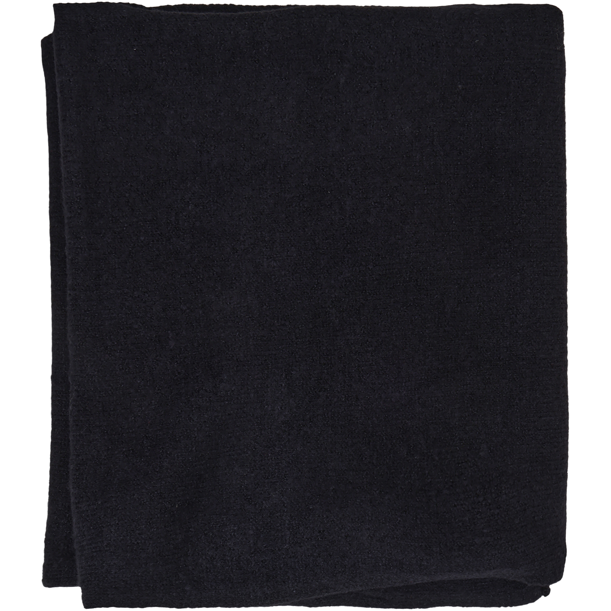 KnowledgeCotton Apparel Soufflé Yarn Schal Schals & Multifunktionstücher blau Lifestyle Elastisch