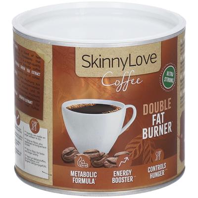SkinnyLove Double Fat Burner Coffee 175 g Pulver