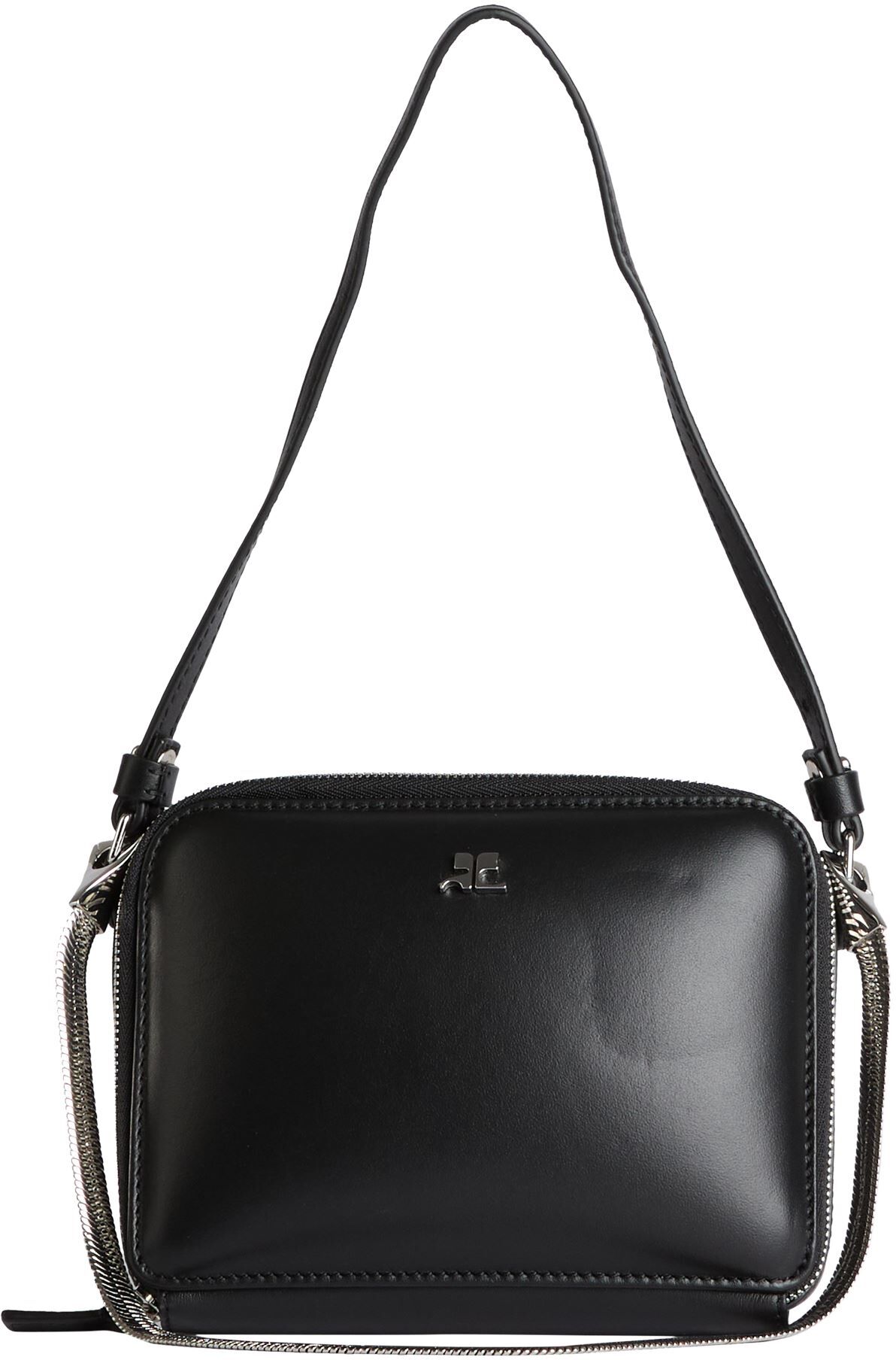 Courrèges Bolso de mano Mujer Negro -- Mujer