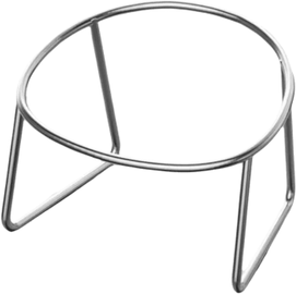 Inspire Picks 15 Tilted Raised Stainless Steel Cat Food & Water Bowl 1pc Bowl Holder