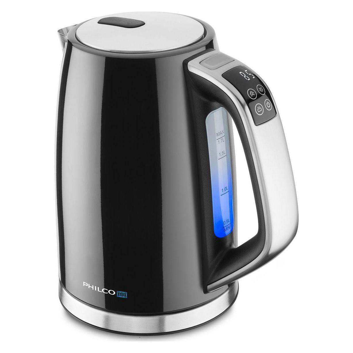 Philo PHWK 1702 schwarzer Wasserkocher (1.70 l) (41010119)