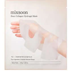 5 Stück mixsoon Bean Collagen Hydrogel Mask