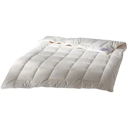 Traumschlaf, Duvet, Baumwollduvet 4-Jahreszeiten (2000 g, Baumwolle, 155 x 220 cm)