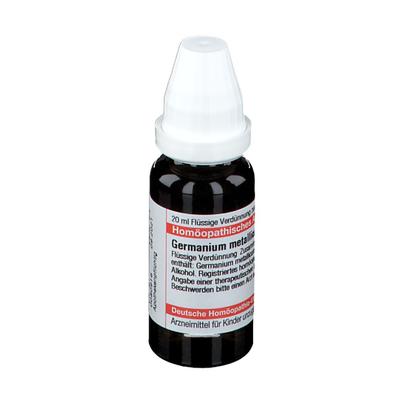 Germanium Metallicum D 6 Dilution 20 ml