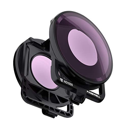 Freewell ND1000 Neutral Density Camera Lens Filter voor Insta360 One R (360 Edition)