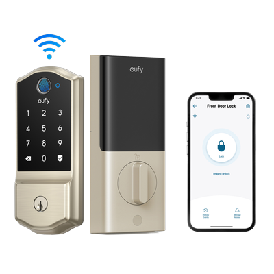 Smart Lock C220 (Nickel) Nickel