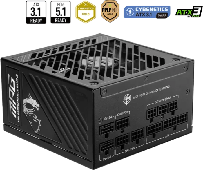 MSI MPG A1250GS PCIE5