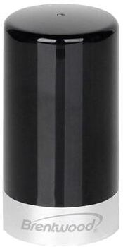 Brentwood Portable Automatic Vacuum Wine Preserver Black