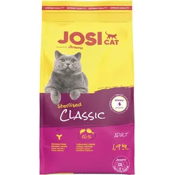 JosiCat Sterilised Classic 3x1.9 kg