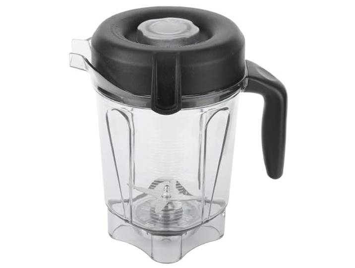 1 Stück Mixbehälter, 64 OZ Behälter mit Messer und Deckel; 64 OZ