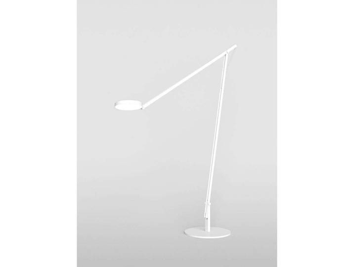 String XL Lampadaire Matt White/Silver - Rotaliana - Salon / séjour - Aluminium