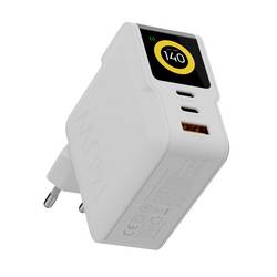 XTORM NextGen GaN3 USB Ladegerät 140 W Quick Charge 3.0 Weiß XECNG1400