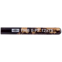 Fischer Reaktionspatrone FHB II-PF 12x75 HIGH SPEED - 500548