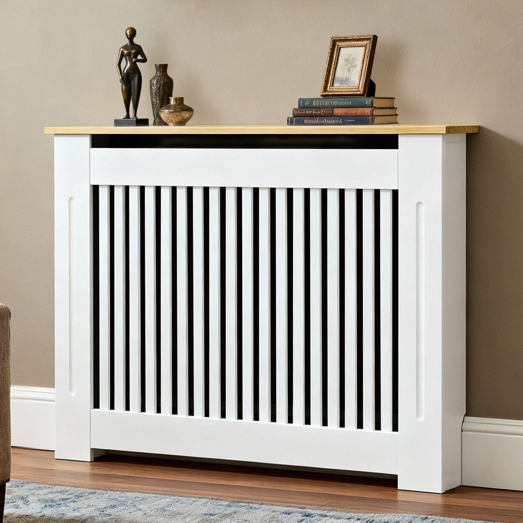 B Fashion Radiator Cover 92.5cm H x 112cm W x 20cm D