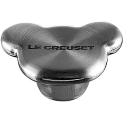 LE CREUSET Deckelknauf Bär SIGNATURE - B/H/T ca. 3.90x2.10x5.00