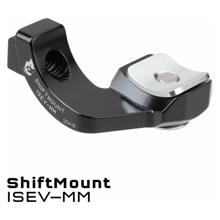 Wolf Tooth Montageadapter I-Spec-EV Schalthebel an eine SRAM MatchMaker Bremse (W_SHF-ISEV-MM)