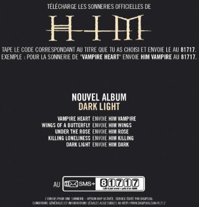Him - Dark Light - Preis vom 11.10.2026 03:10:56 h