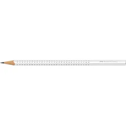 Faber Castell Bleistift Sparkle B weiss