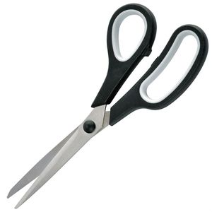 BNT Büroschere 472210, mit Softgrip, aus rostfreiem Edelstahl, Universalschere, schwarz, 21 cm