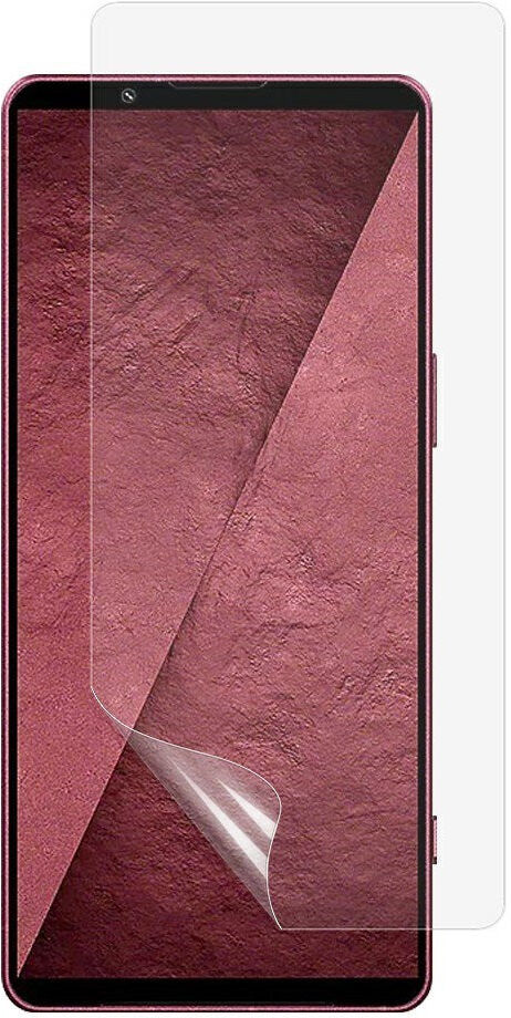 INCOVER Sony Xperia 1 VIII PET Beskyttelsesfilm - Skærmbeskyttelse - Gennemsigtig