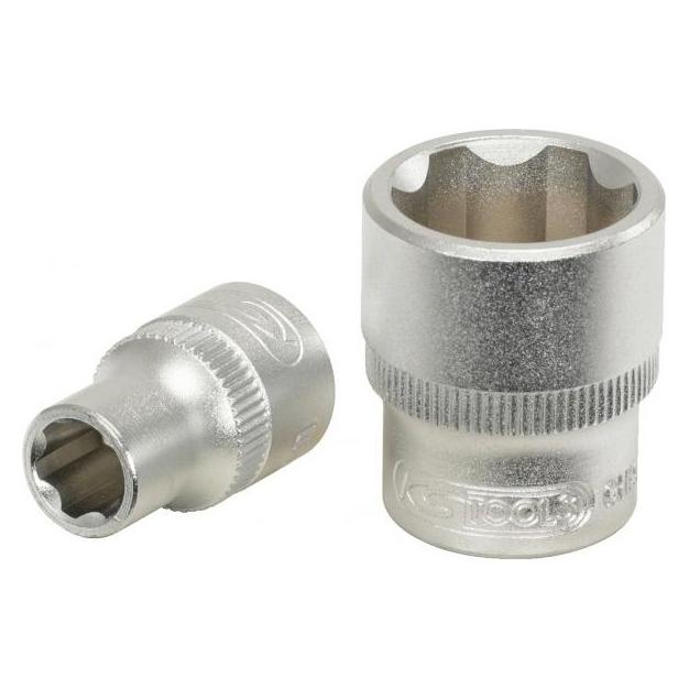 KS Tools Werkzeuge-Maschinen GmbH 3/8"" Stecknuss, 10mm, auf Hänger (10 mm) (911.3810-E)