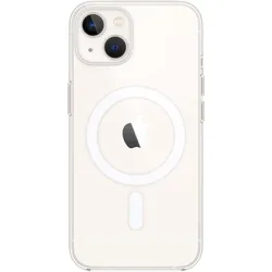 Apple Clear Case mit MagSafe (Apple iPhone 13), Smartphone Hülle, Transparent